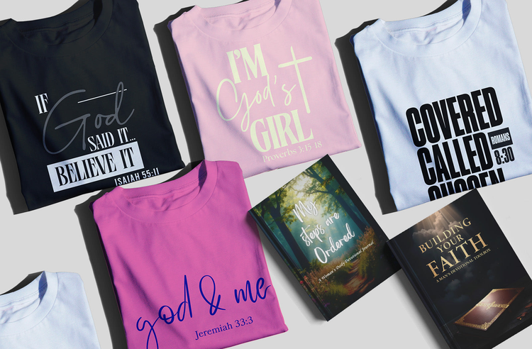 Christian Devotionals & Apparel