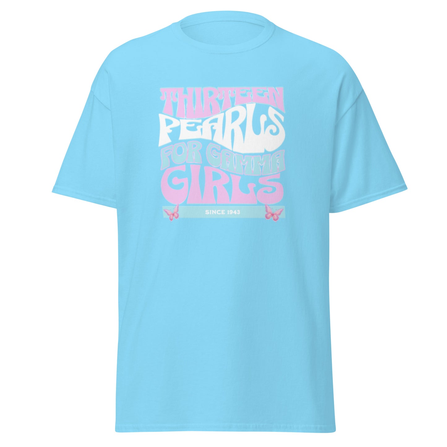 13 pearls for Gamma Girls Tee