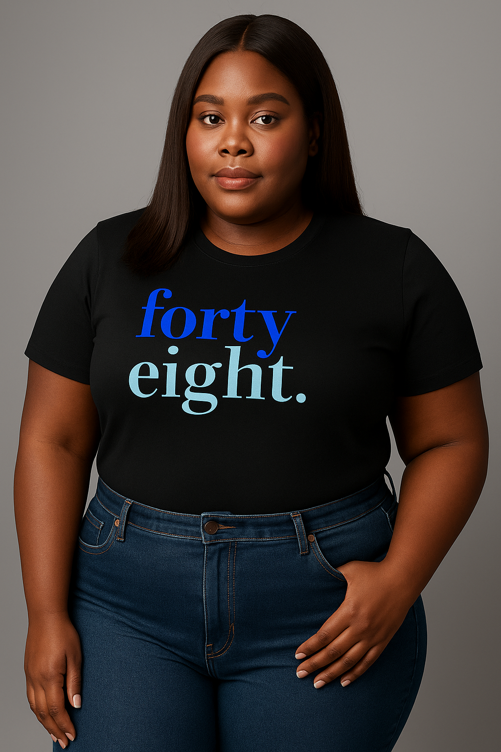 forty eight. Tee