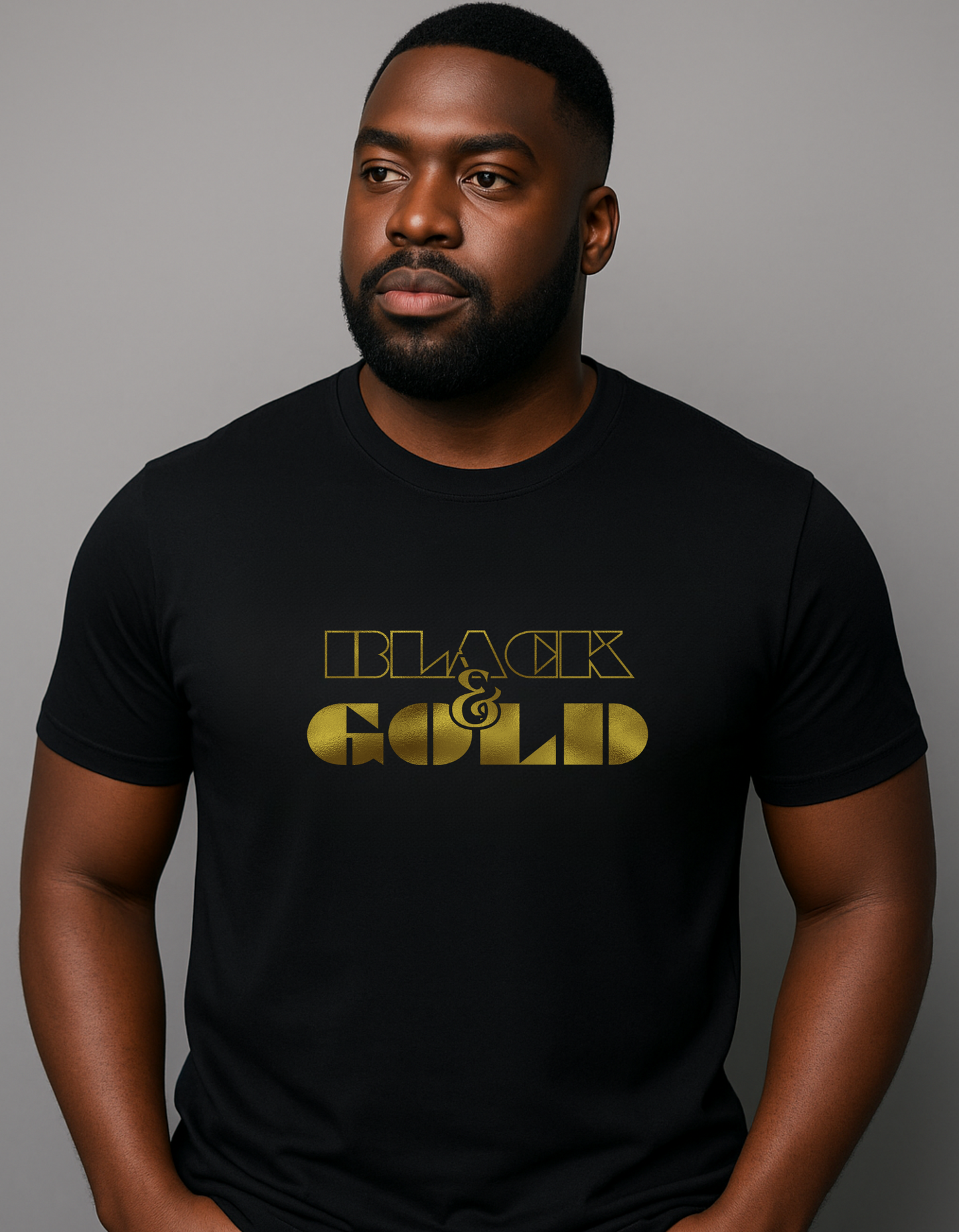 Black & Gold - Icey Edition