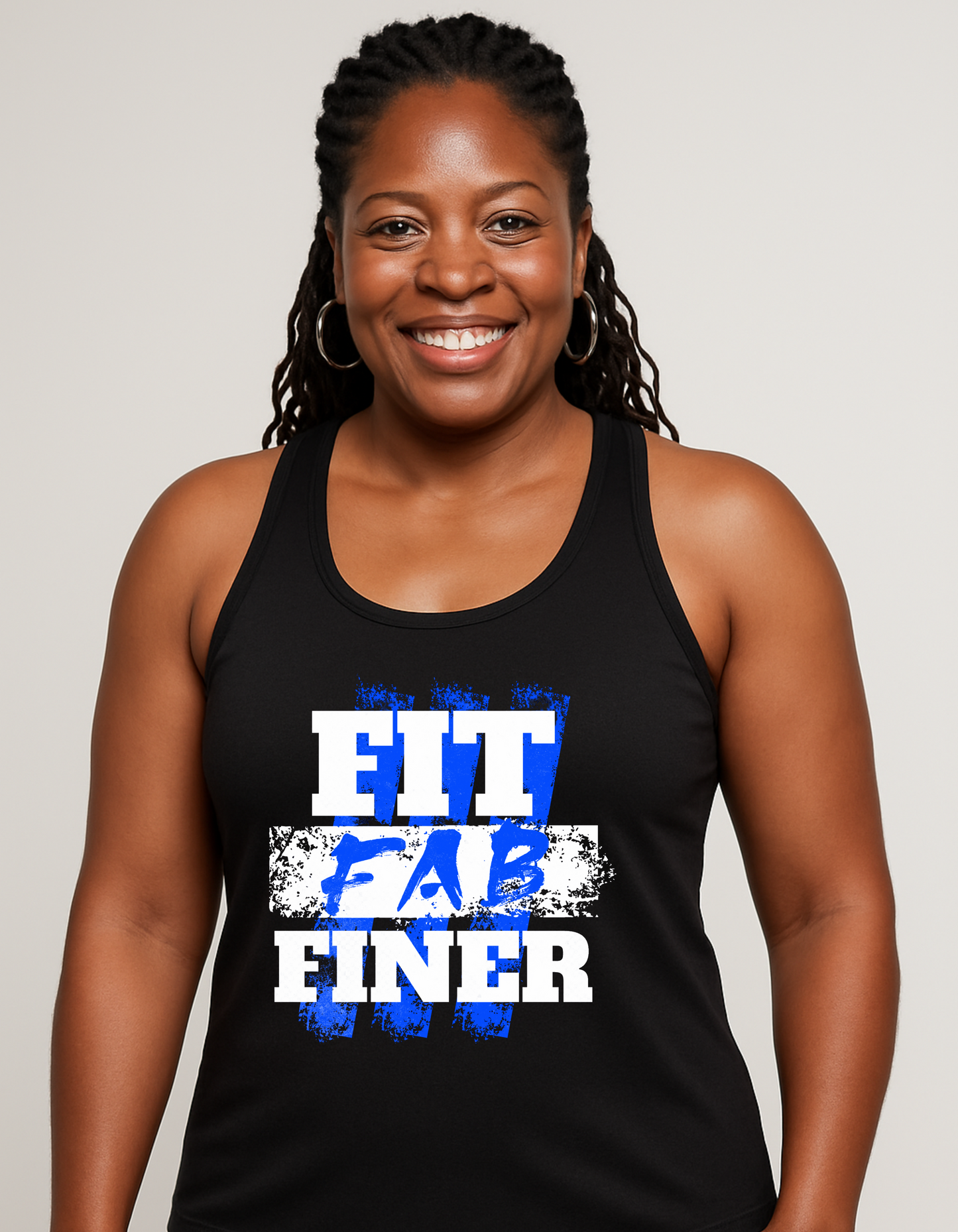 FIT FAB FINER Workout Tank