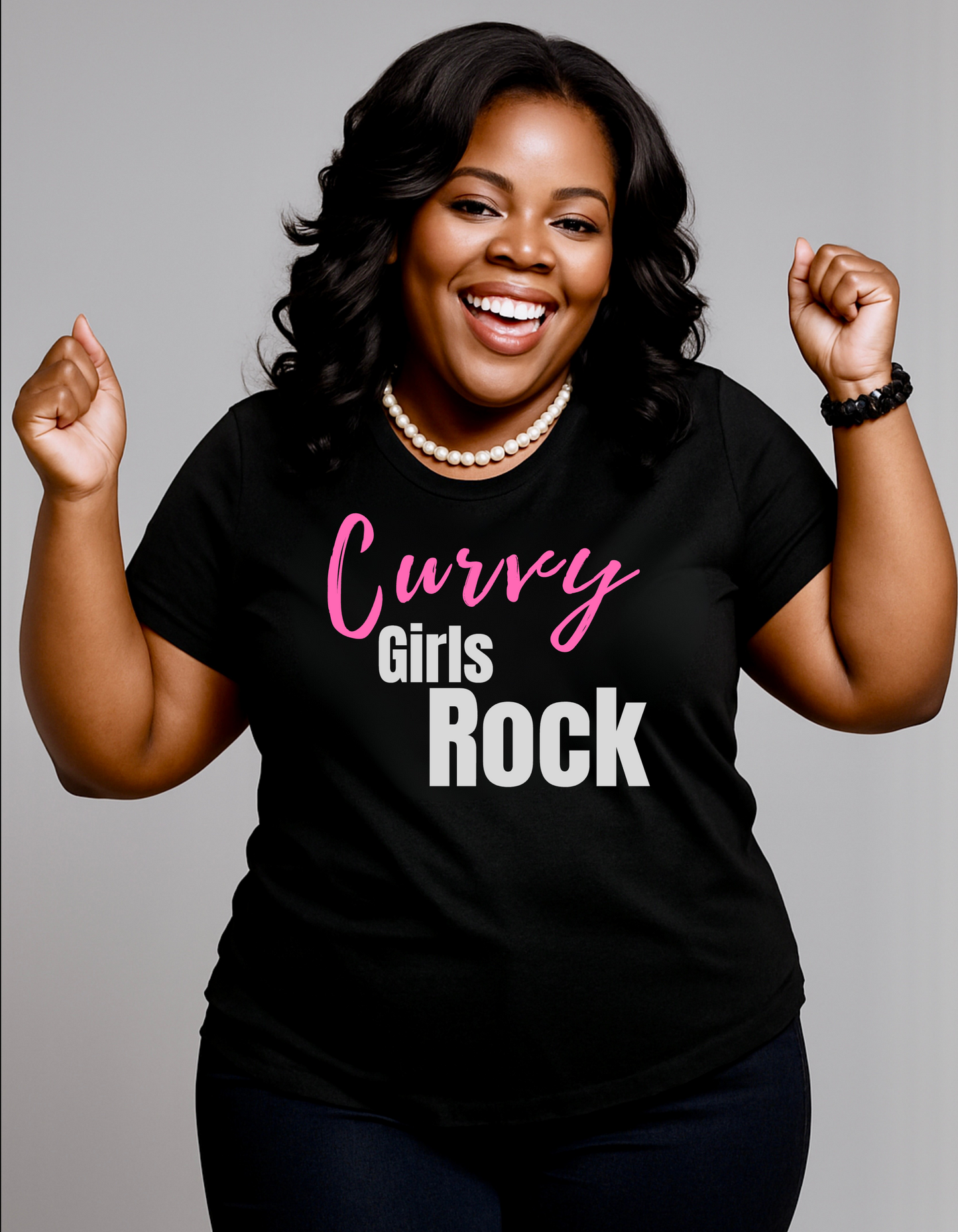 Curvy Girls Rock! Tee