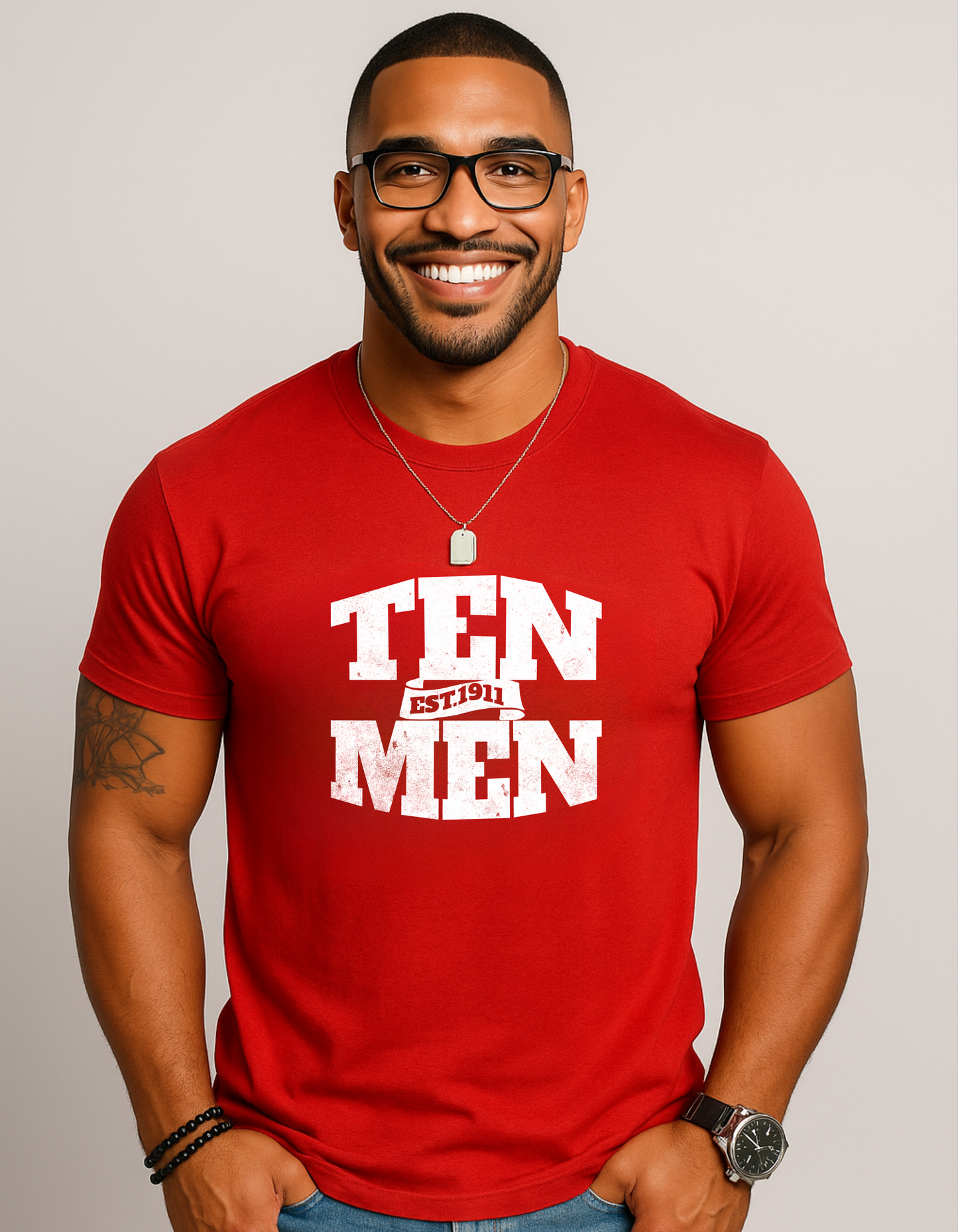TEN MEN est. 1911 - Tee Shirt