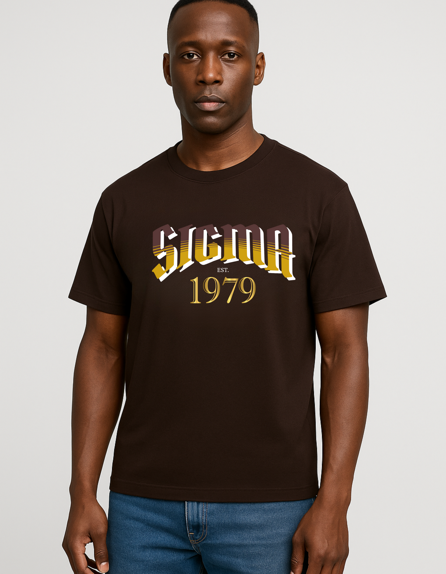 The SIGMA....Tee for the Men of Sigma Phi Rho