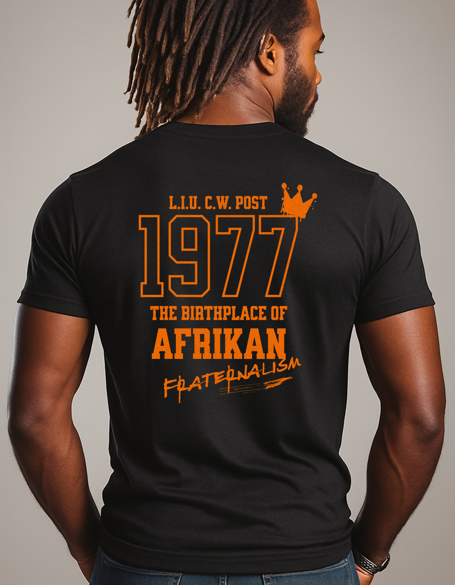 MALIK - The Tee for Afrikan Fraternalism