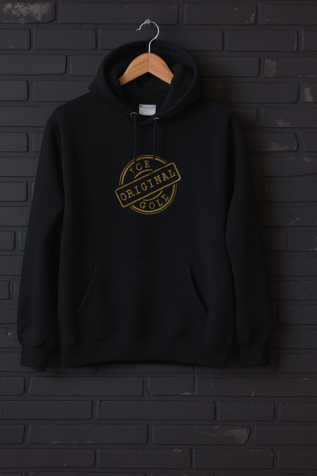 ICE COLD ORIGINAL Embroidered Hoodie