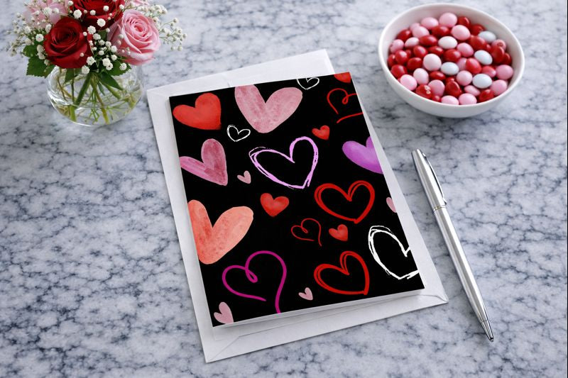 A Heart Full of Love Pack of 10 Greeting Cards