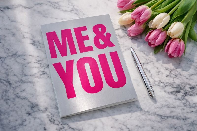 ME & YOU Pack of 10 Greeting Cards