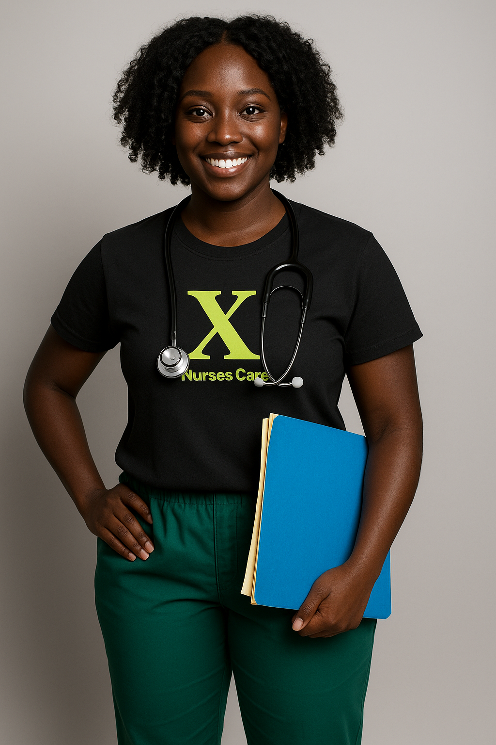 X. Nurse's Care - The ultimate Tee for the Members of Chi Eta Phi - Unisex