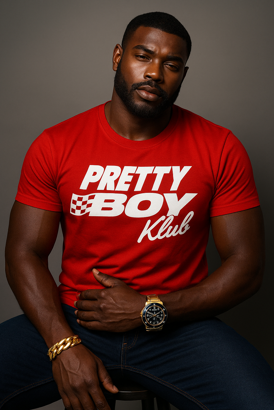 PRETTY BOY Klub - Tee RED