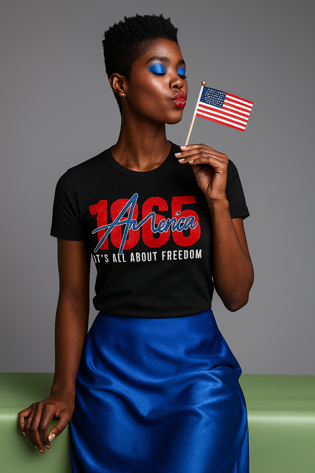 1865 America - Freedom Tee