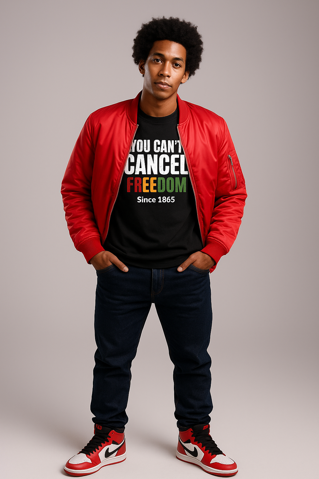 You Can't CANCEL Freedom - Juneteenth Tee - Limited Run