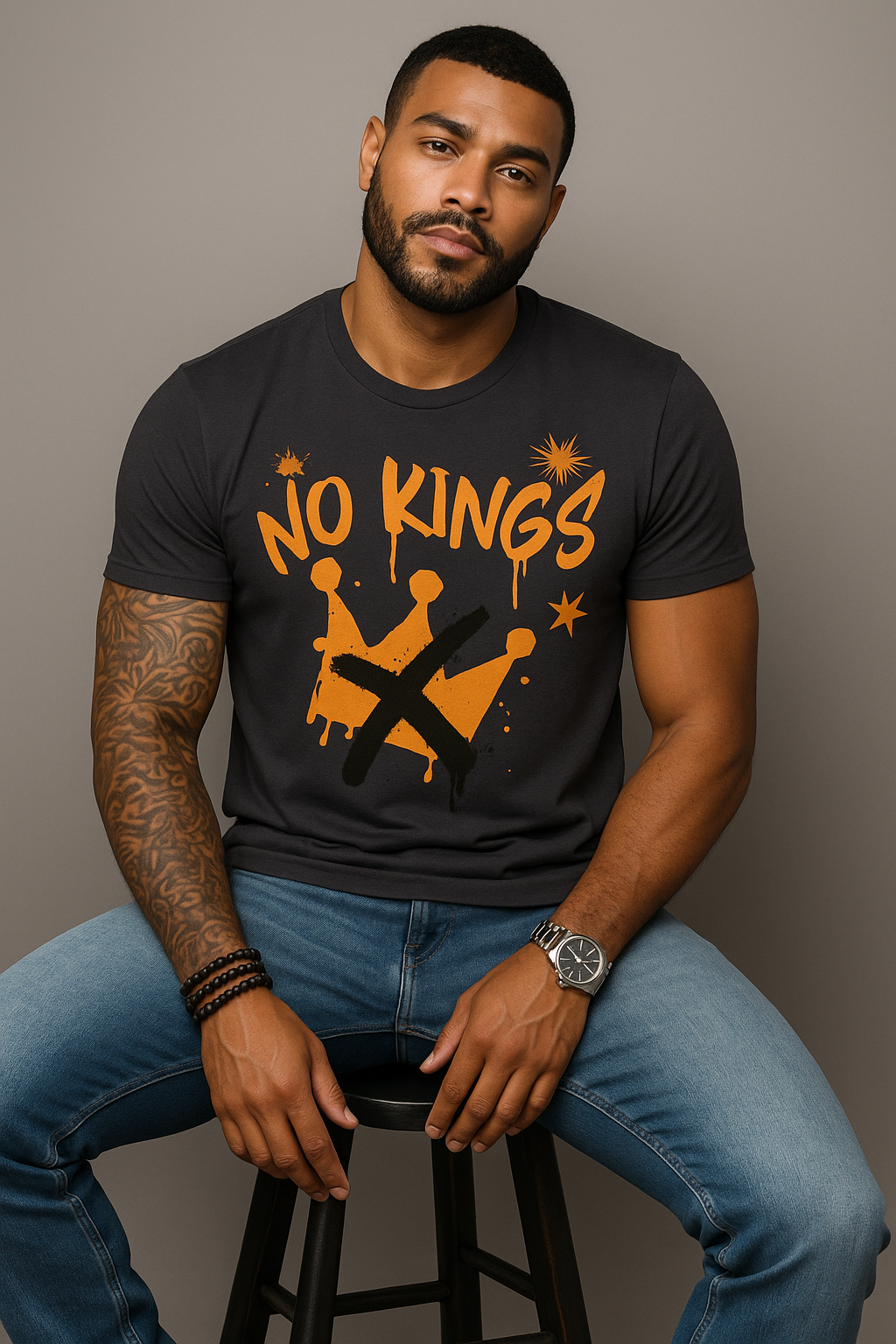 No Kings Tee