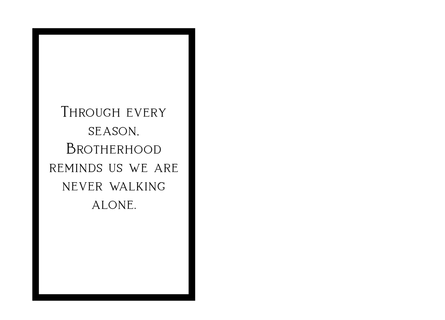 Groovin – 100% Black, 0% Greek 10-Pack Greeting Card Set