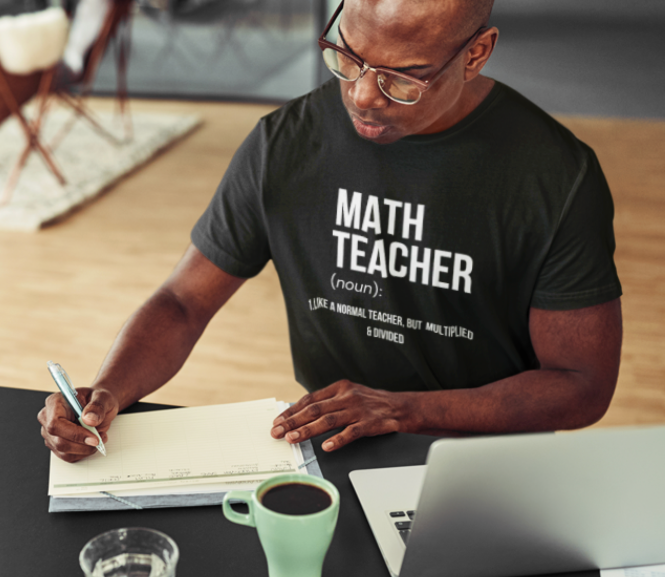 MATH Teacher - Normal just divided & multiplied - Unisex