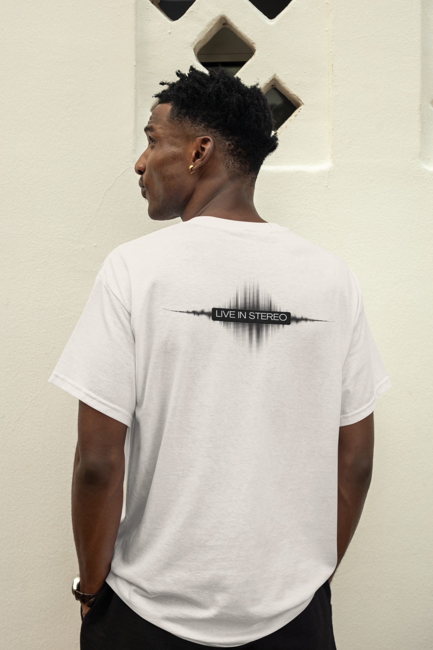 Mute The Noise - Live In Stereo Tee