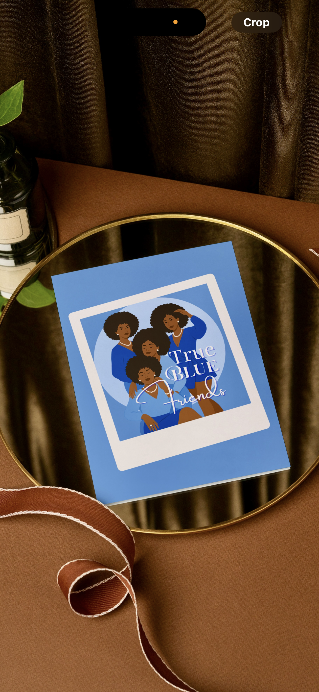 True Blue Friends – 10-Pack Greeting Card Set for the Amicae of Zeta Phi Beta