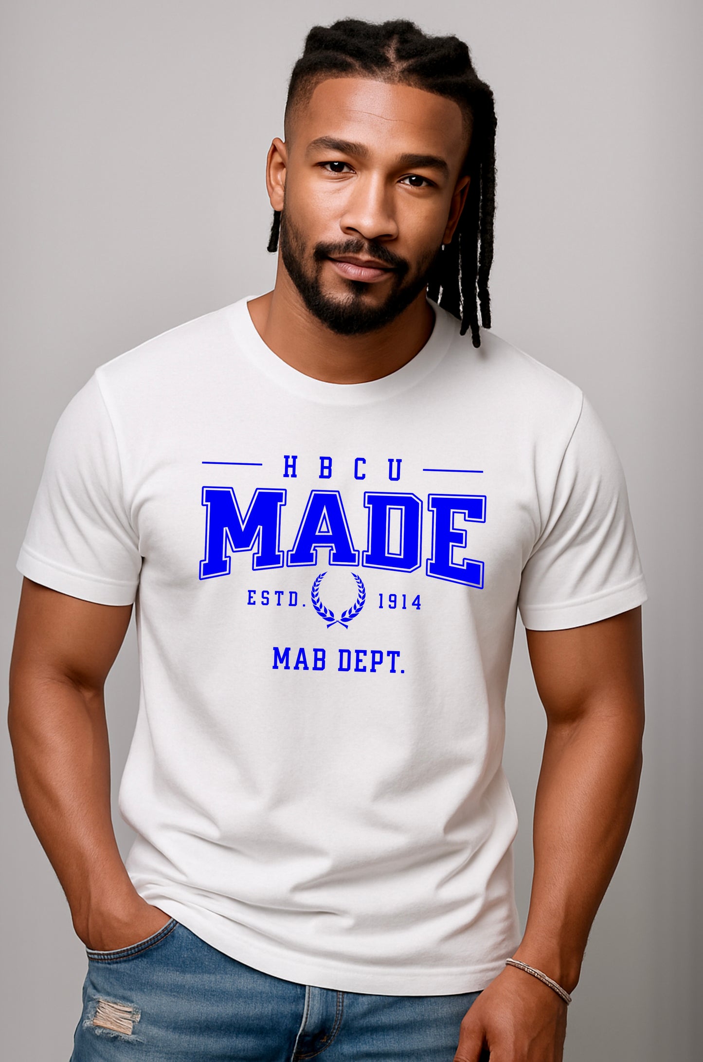 HBCU- MADE - The MAB Edition Tee