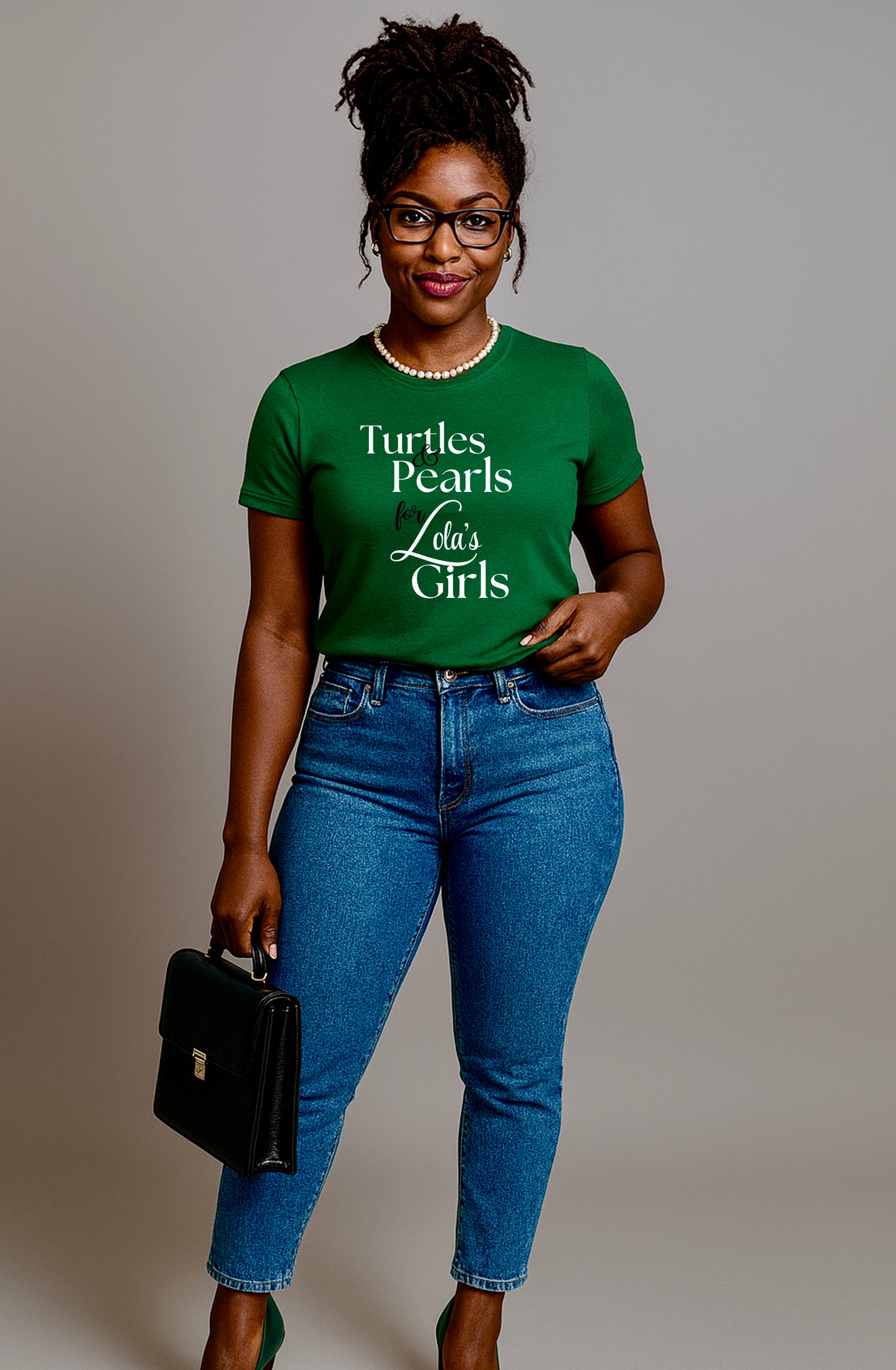 Turtles & Pearls for Lola's Girls