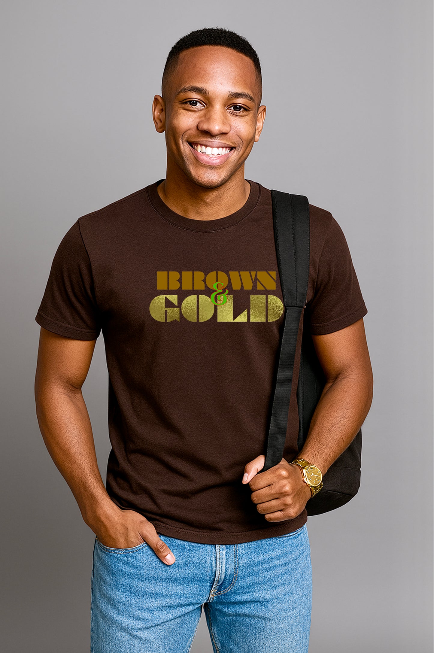 Brown & Gold OW OW OW!