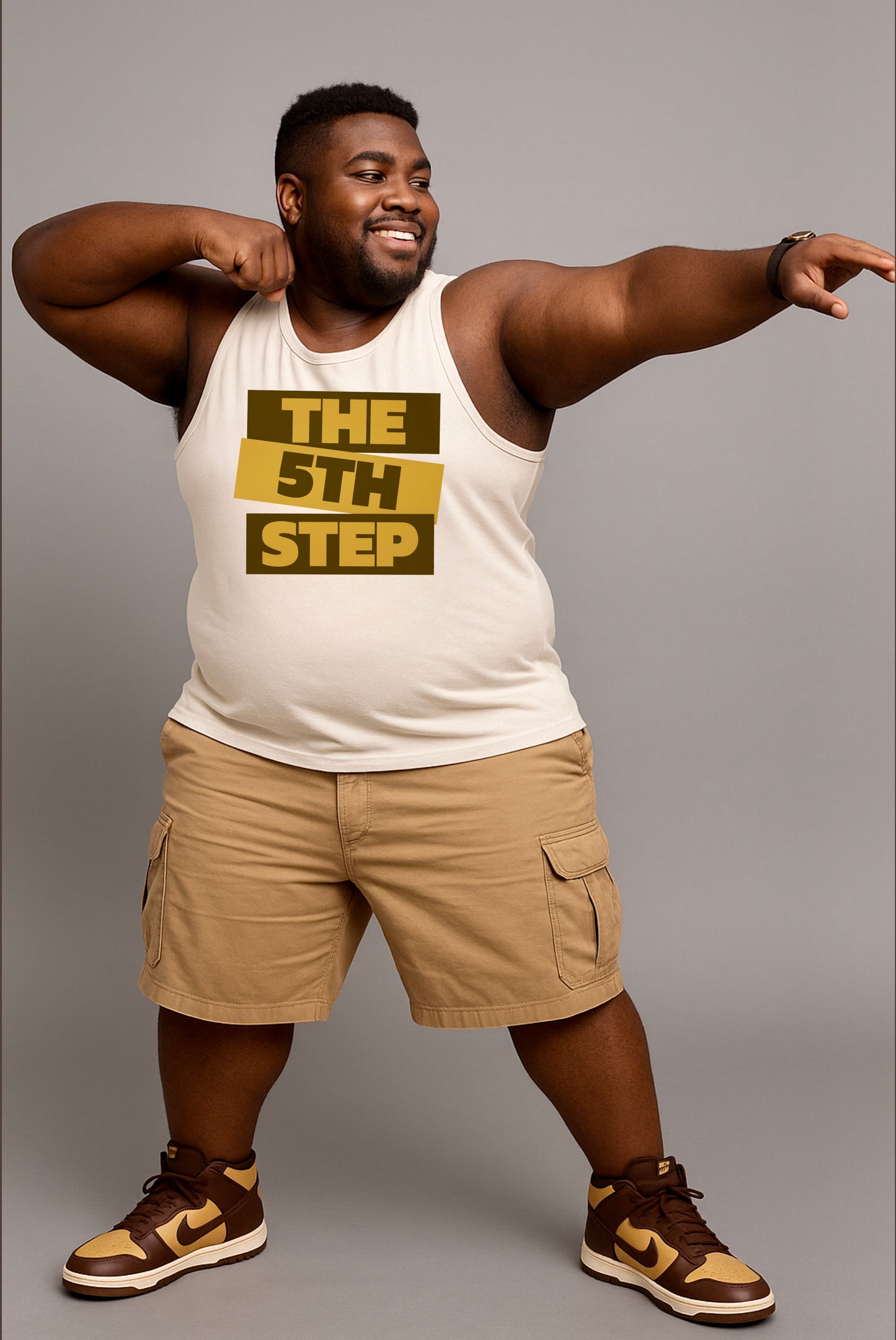 The 5th Step - The Theta Man Tank