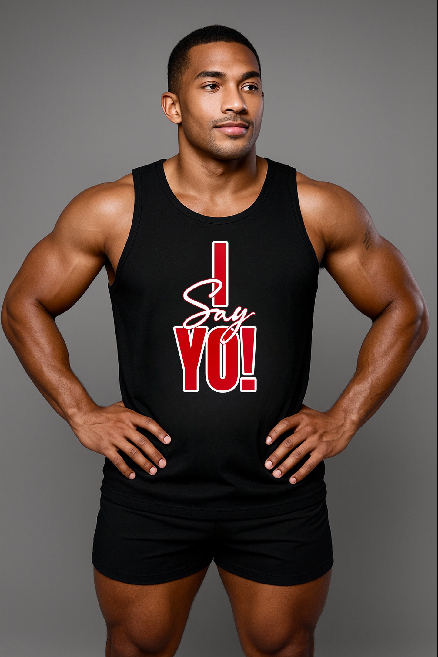 I Say Yo - Tank - BLK |WHT