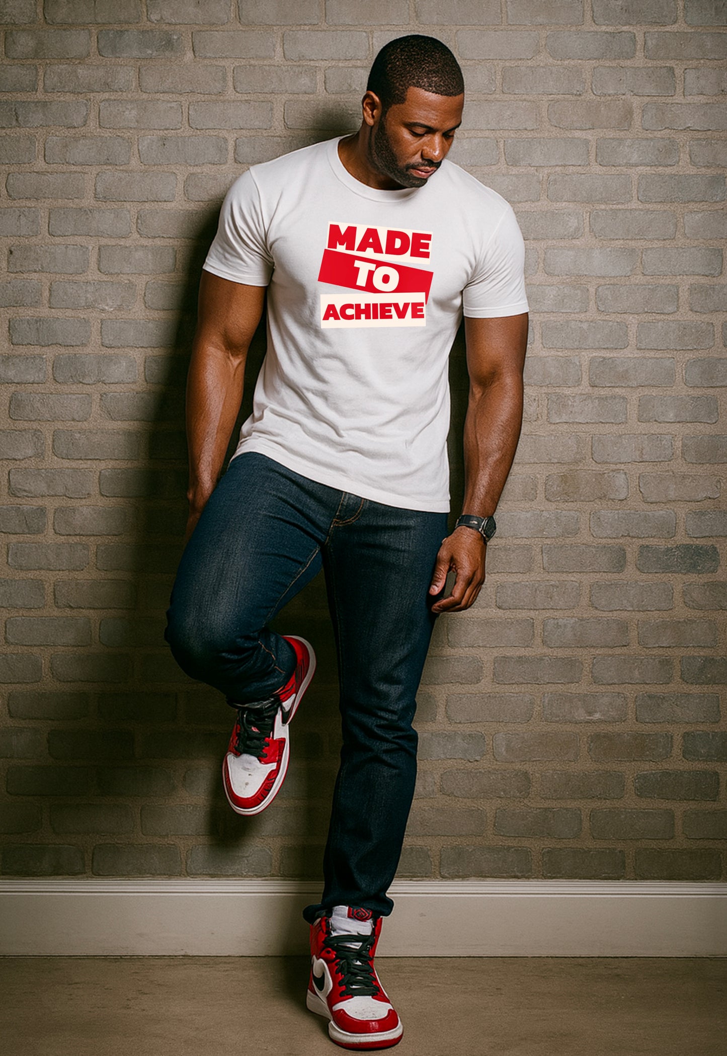 MADE to ACHIEVE - Tee Shirt