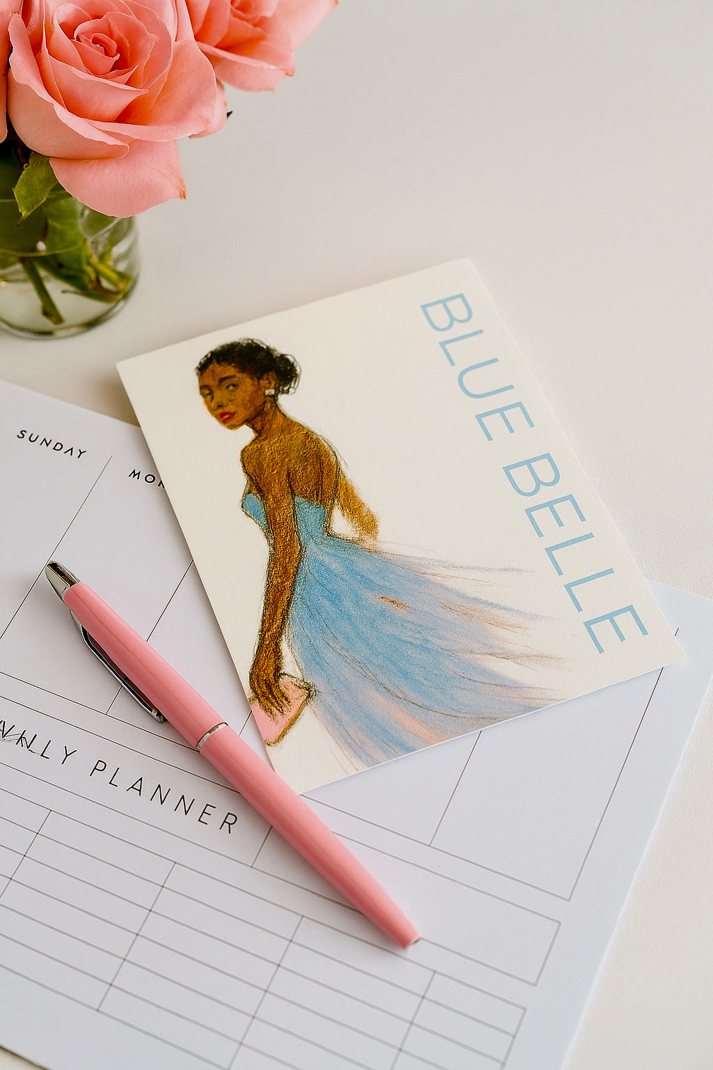 Pack of 10 Blank Note Cards