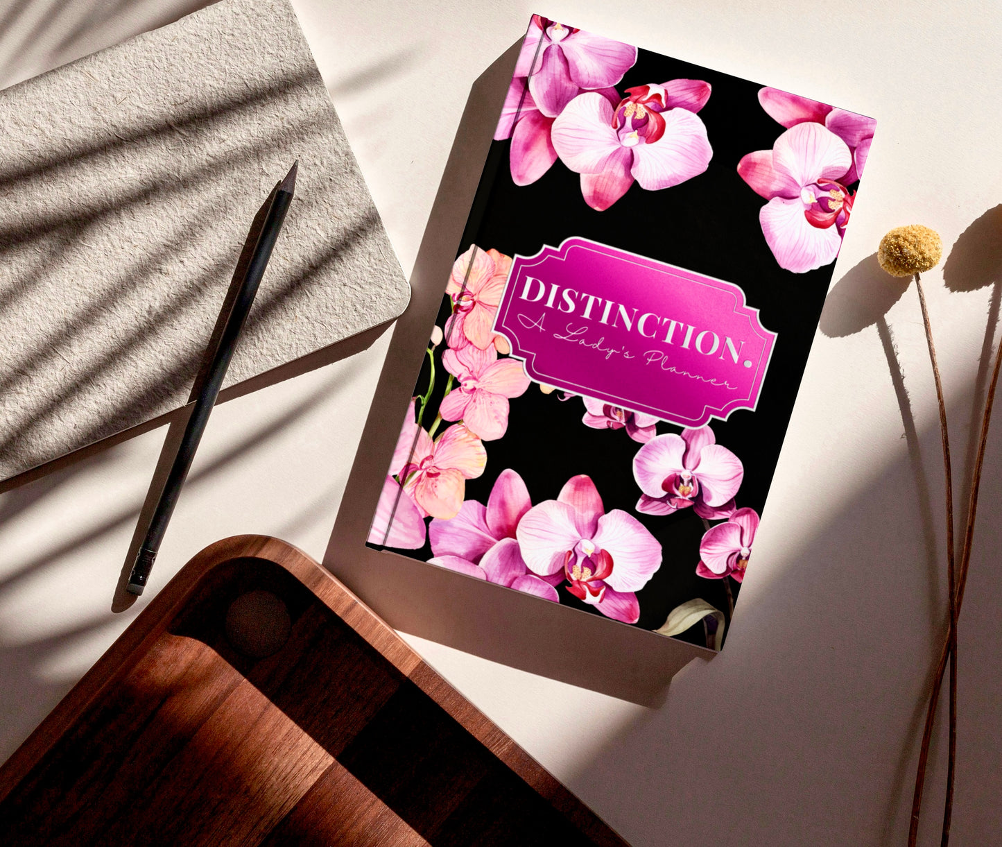 DISTINCTION. A Lady's Planner