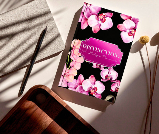 DISTINCTION. A Lady's Planner