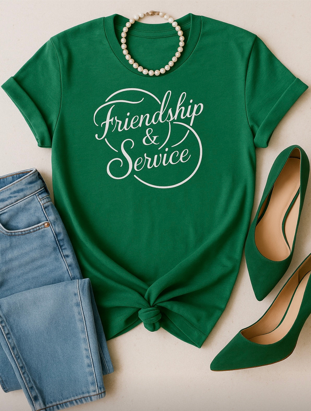 Friendship & Service Tee