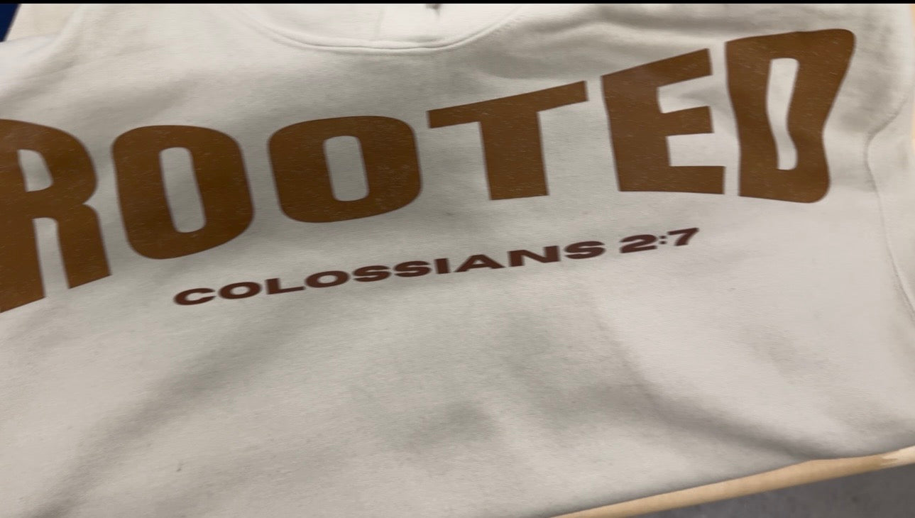 ROOTED – Premium Hoodie (Pre-Order)