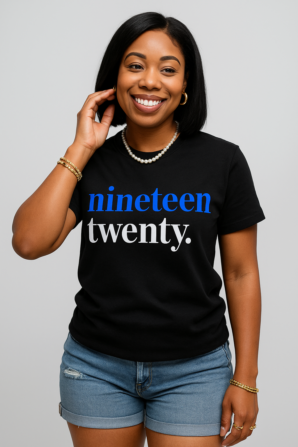 nineteen twenty. The FINER tee