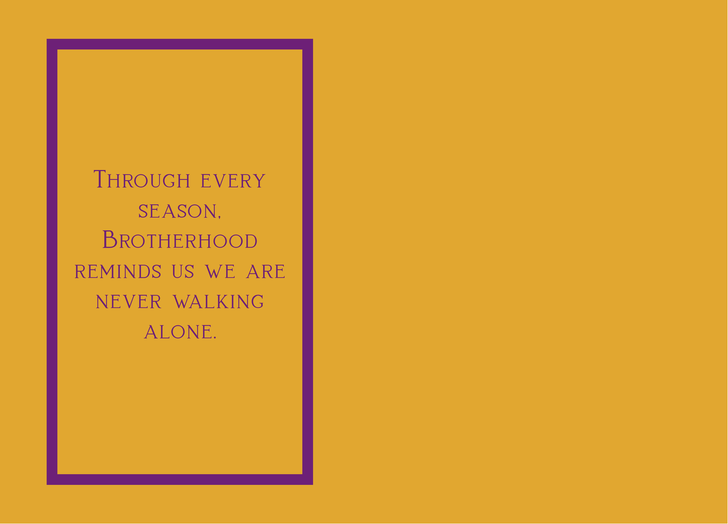Omega Man – A Symbol of Strength