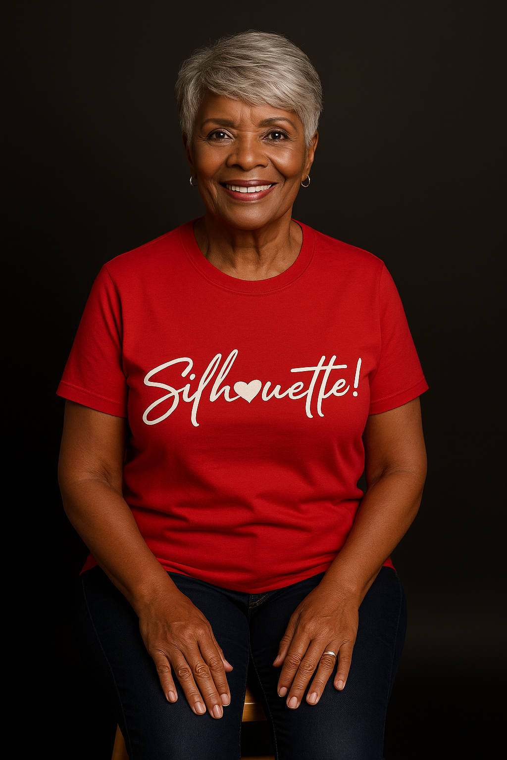 Silhouette! - The Ultimate Tee for the Wives and Loves of Kappa Men