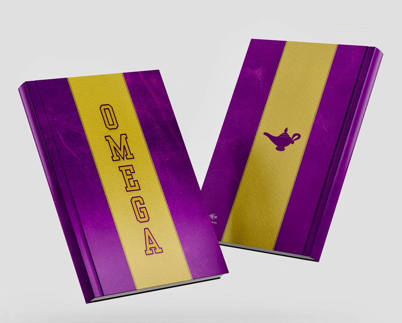 OMEGA.: The Ultimate 13-Month Planner for the Men of Omega Psi Phi