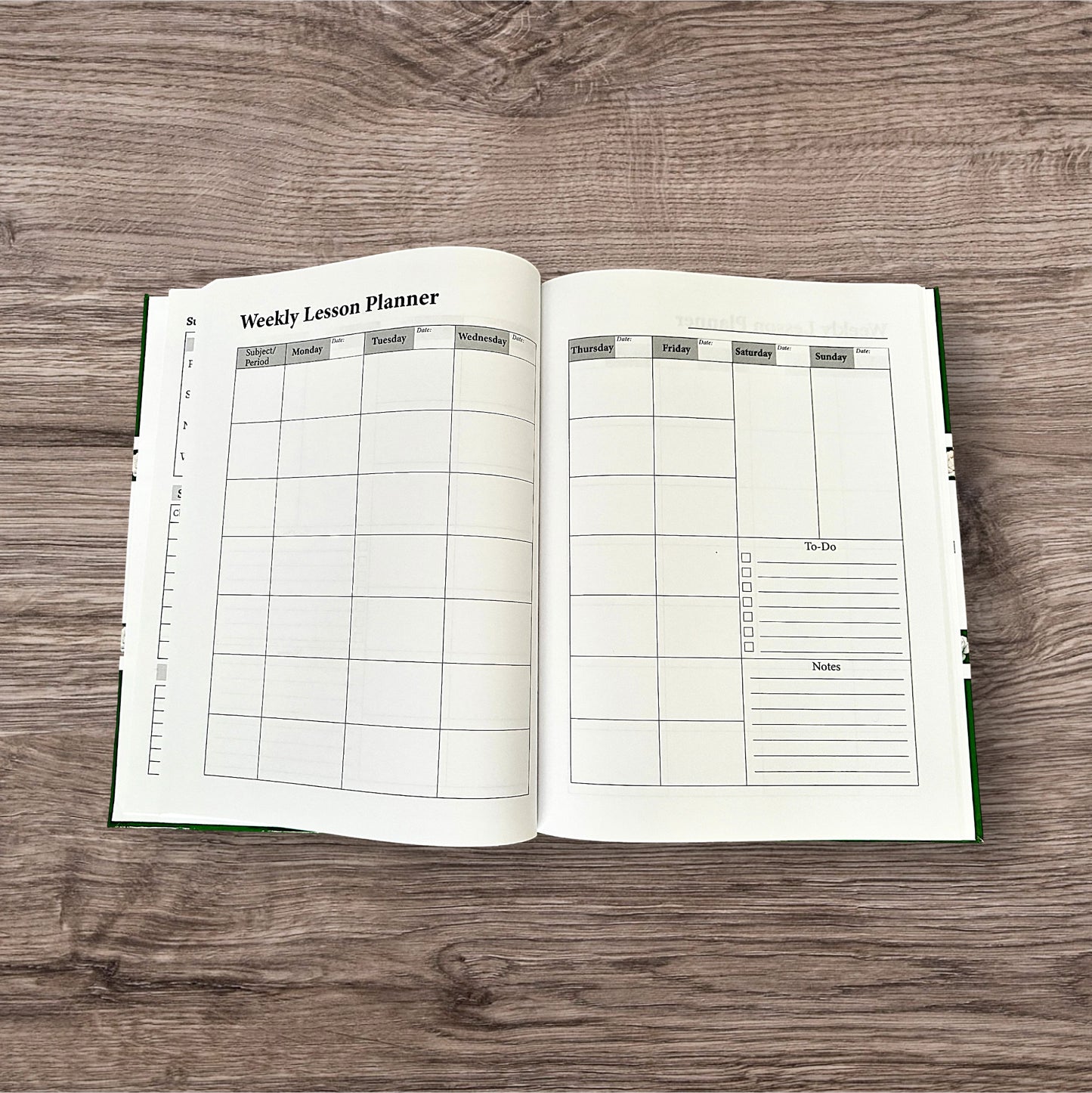 SIGMA. EDUCATOR. - A Yearly Teacher Planner
