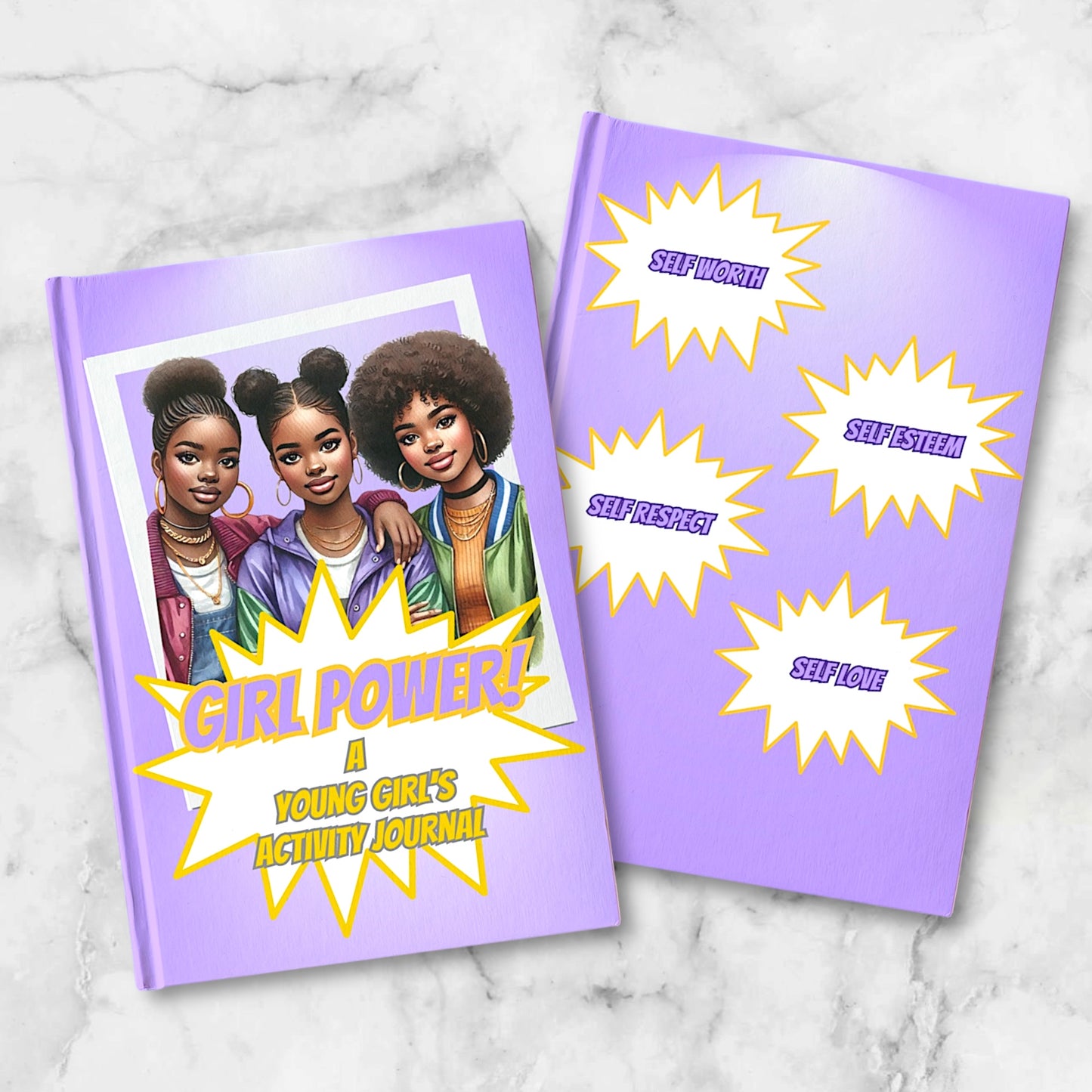 GIRL POWER - A Young Girl's Activity Journal