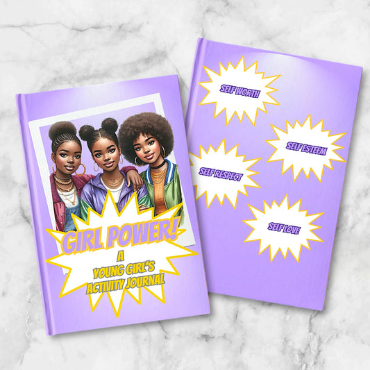 GIRL POWER - A Young Girl's Activity Journal