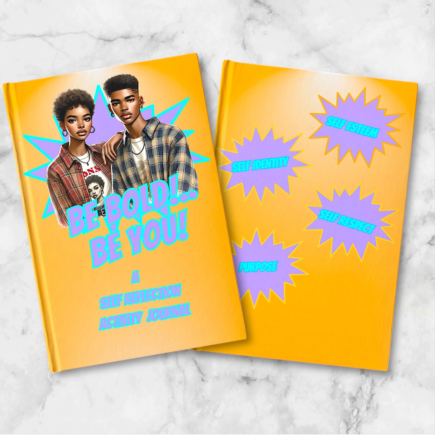 BE BOLD..BE YOU! A Self Reflection Activity Journal for non binary students