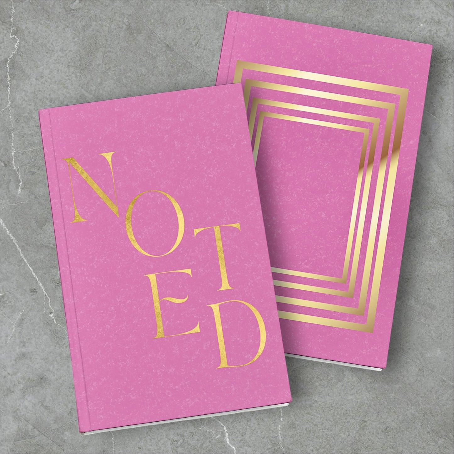 NOTED. A Beautiful Lined Journal for Everyday Notes, Thoughts & Ideas