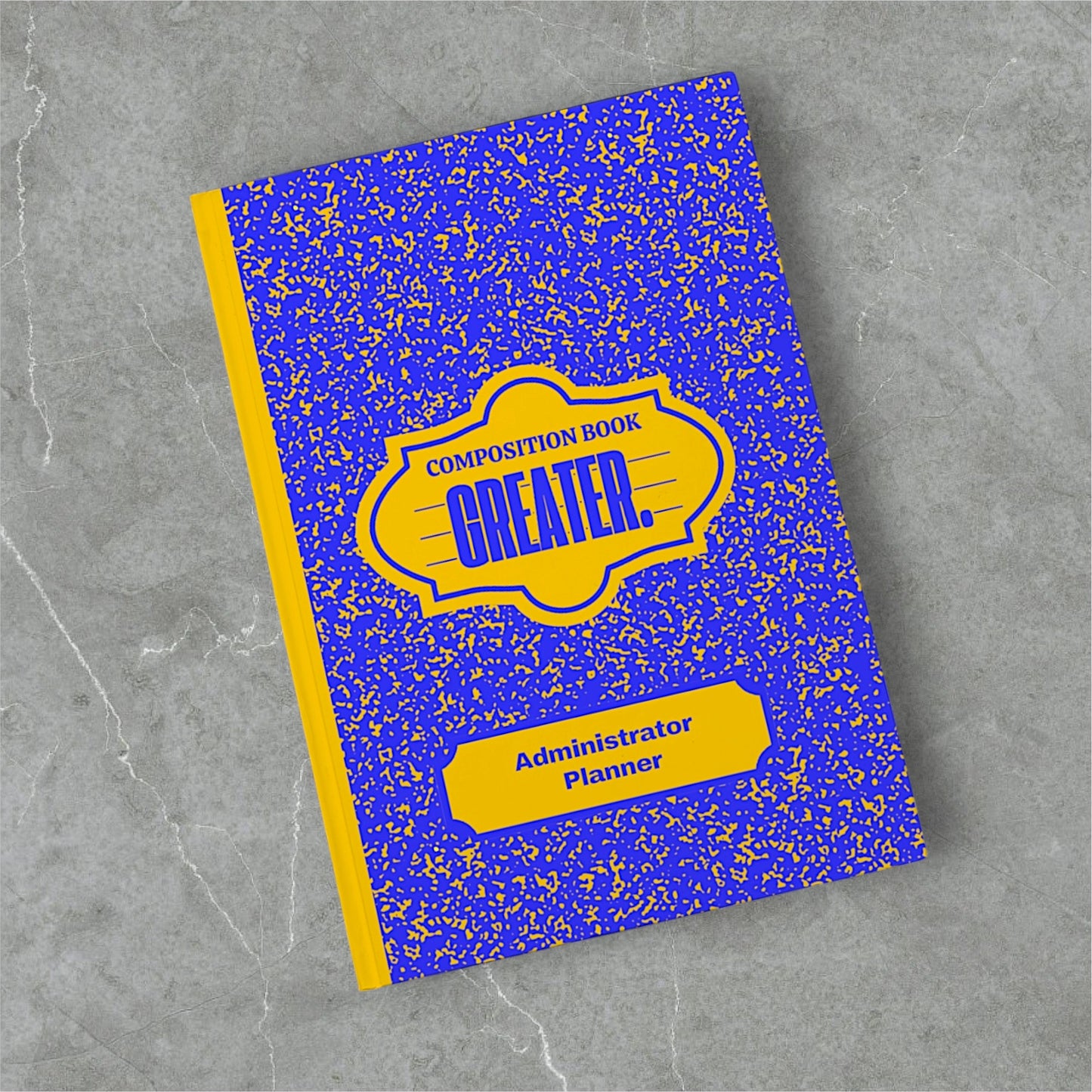 GREATER. Administrator's Planner
