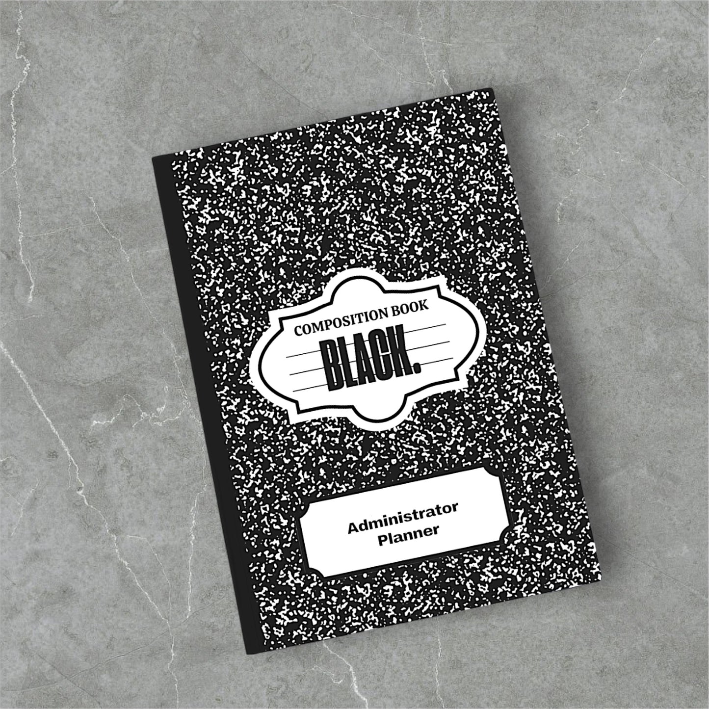 BLACK Administrator's Planner