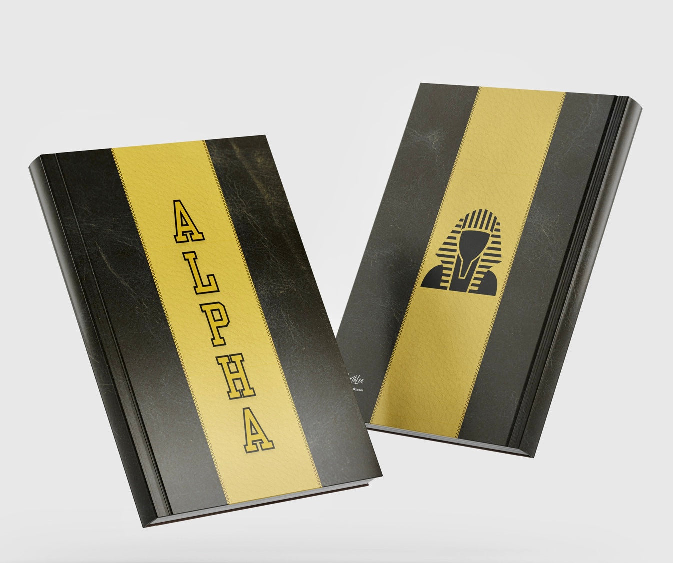 ALPHA.: The Ultimate 13-Month Planner for Distinguished Alpha Men