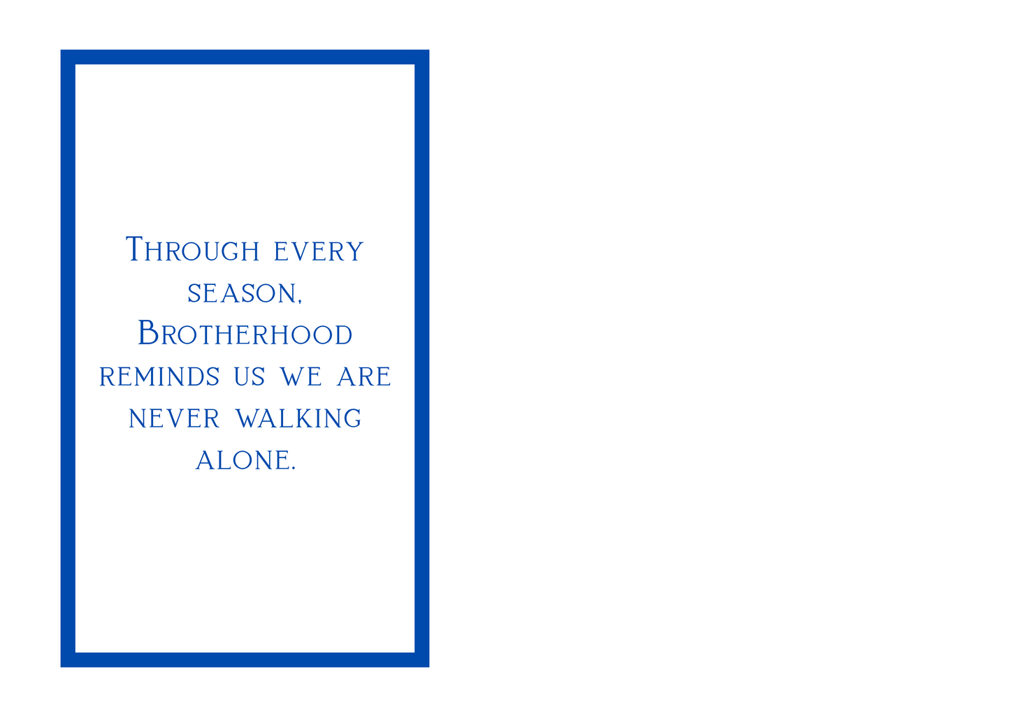 Our Cause Speeds On 10-Pack Greeting Card Set