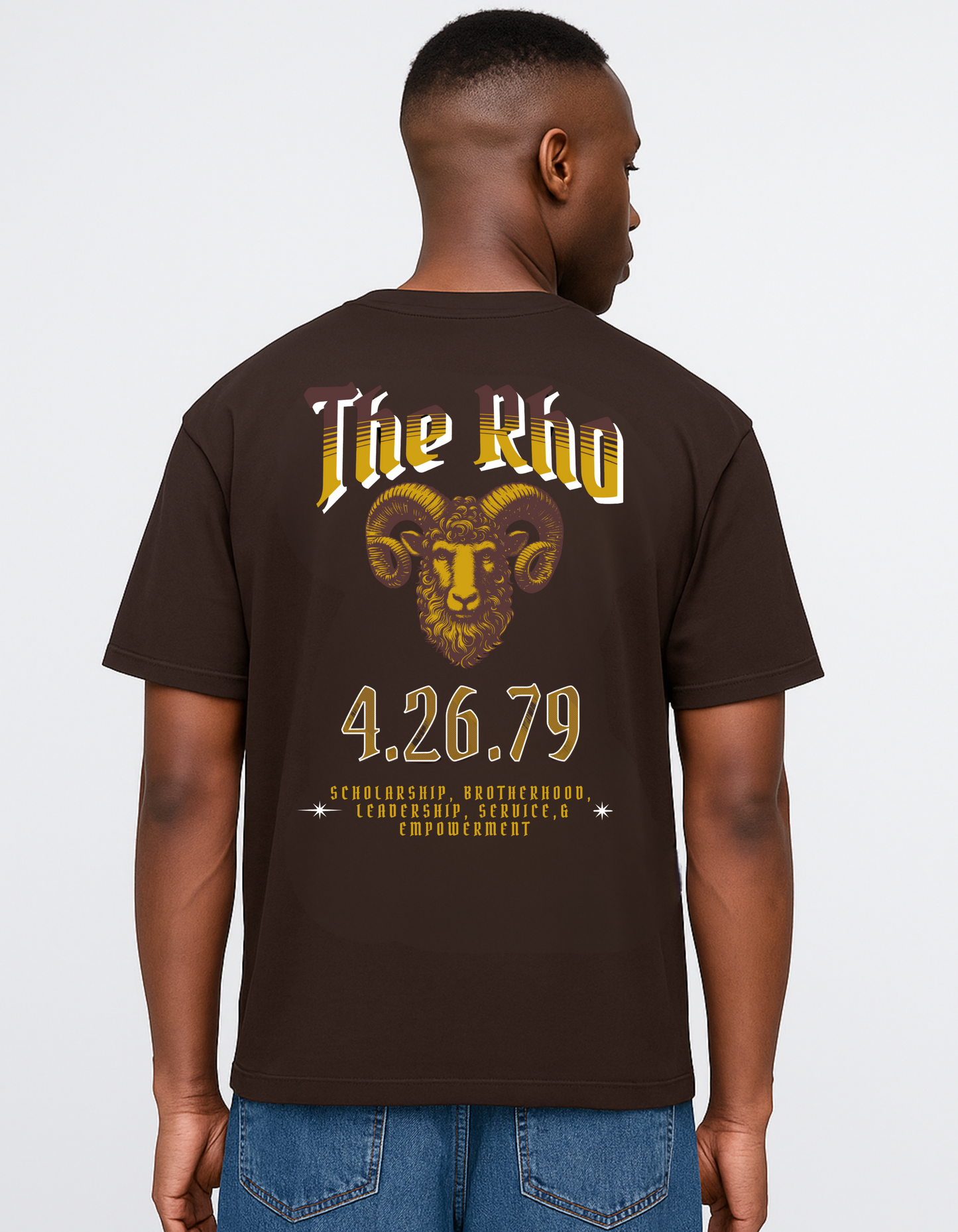 The SIGMA....Tee for the Men of Sigma Phi Rho