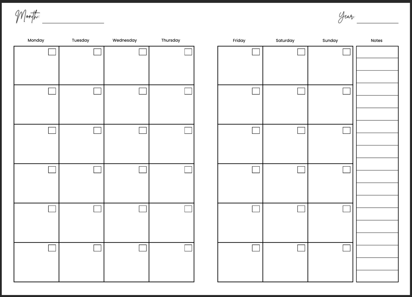 BLACK. EDUCATOR. - A Yearly Teacher Planner