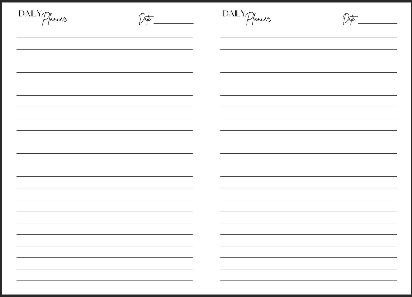 BLACK. EDUCATOR. - A Yearly Teacher Planner