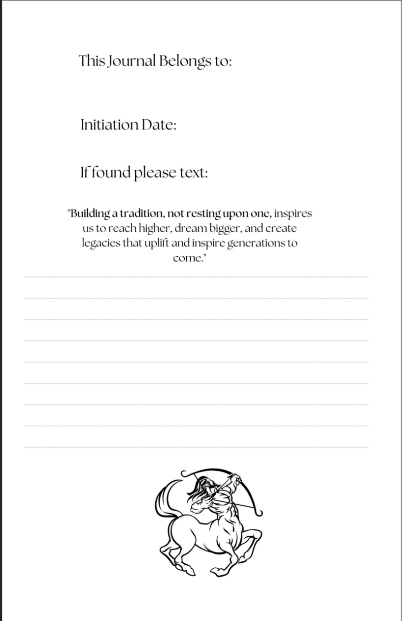 IOTA.- A Journal Inspired by and for the Men of Iota Phi Theta Fraternity, Inc.