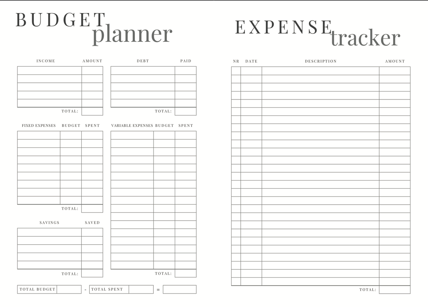 All Business Planner - The Ultimate 13month Planner